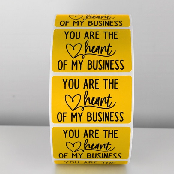 Thank You Stickers | Small Business Packaging Labels | Customer Appreciation - Picture 5 of 11